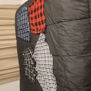 Plaid skirt and shorts bundle